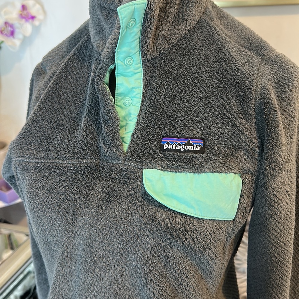 Patagonia pull over fleece - Picture 2 of 5